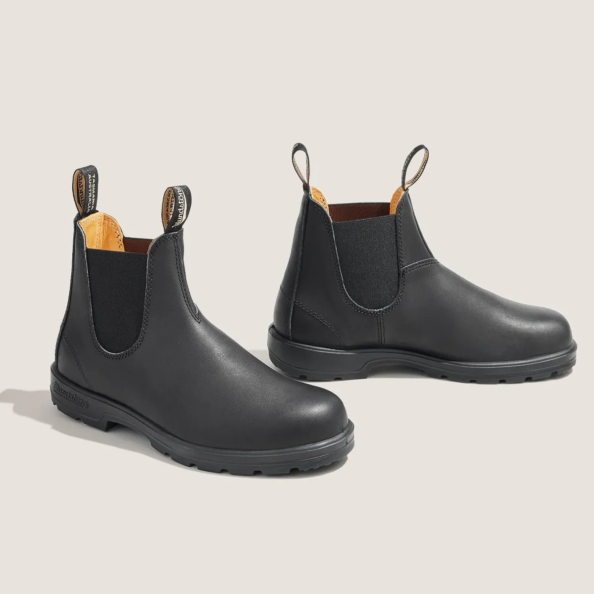 Black Chelsea Boots for Men - Classic Style