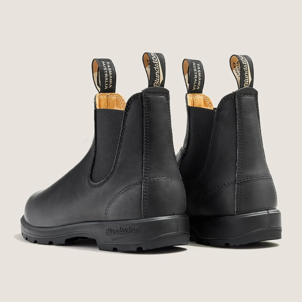 Black Chelsea Boots for Men - Classic Style