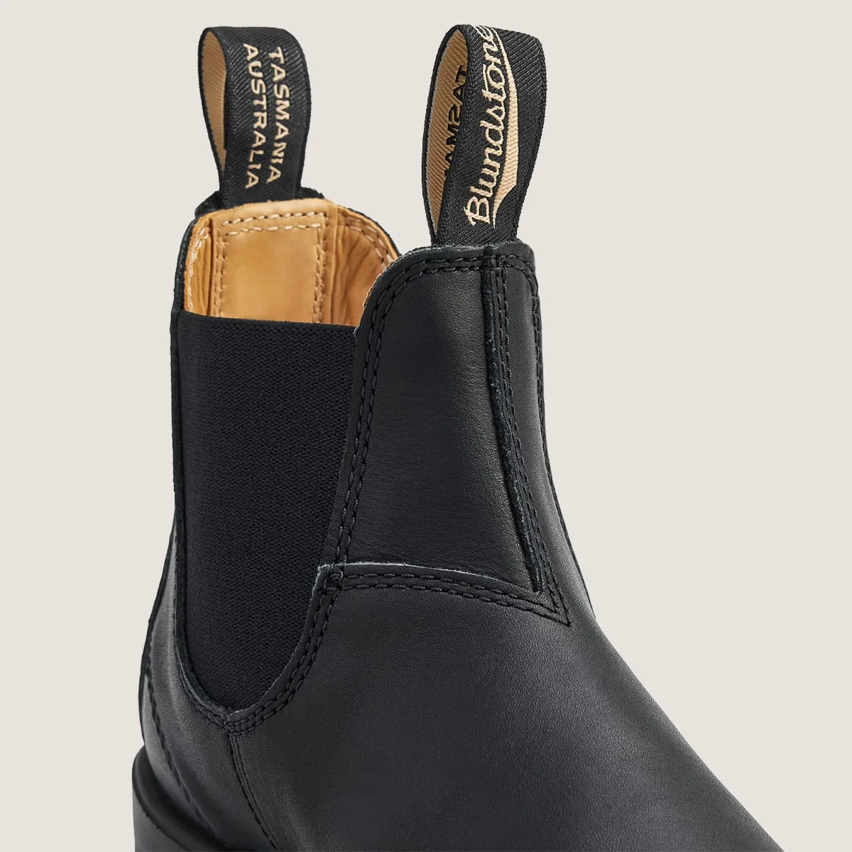 Black Chelsea Boots for Men - Classic Style