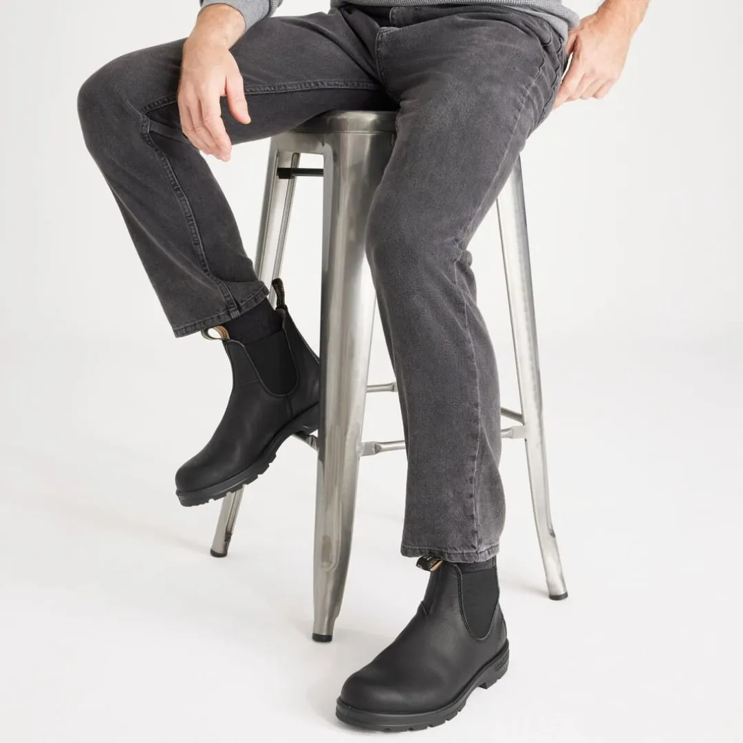 Black Chelsea Boots for Men - Classic Style