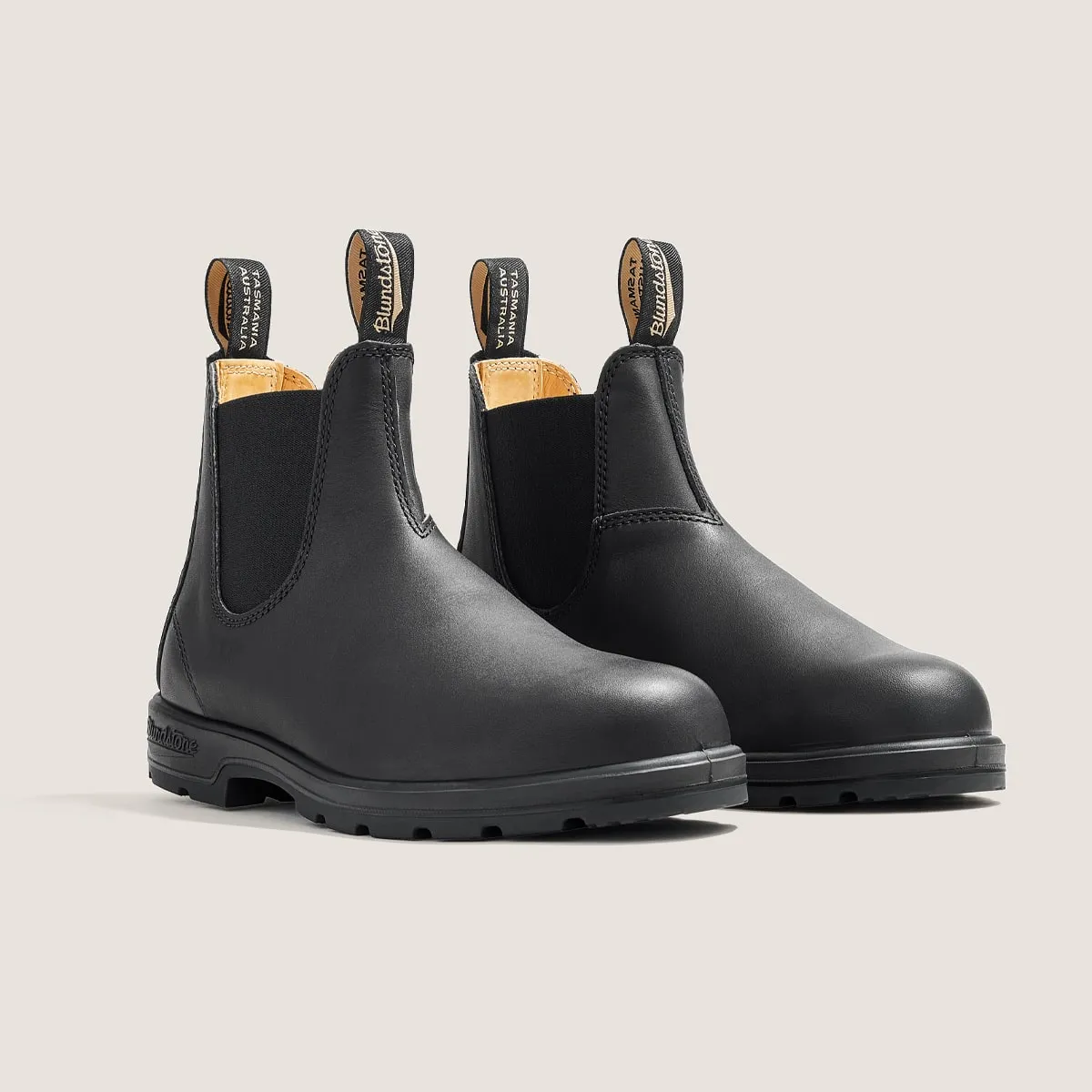 Black Chelsea Boots for Men - Classic Style