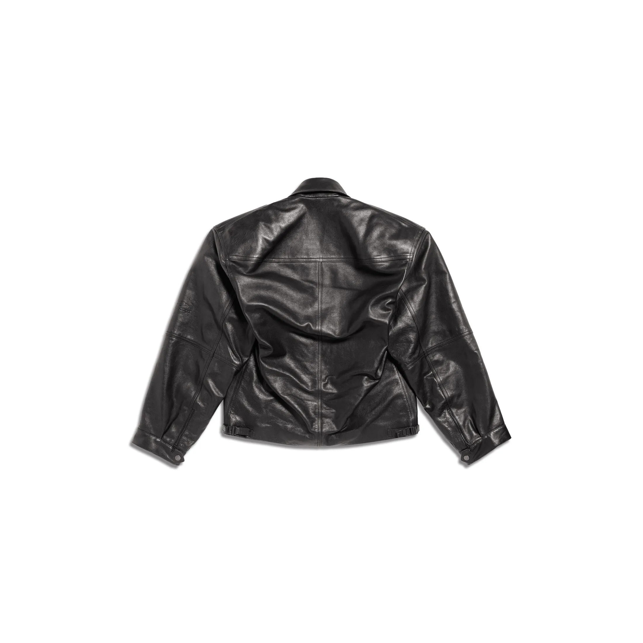 MEN’S COCOON KICK JACKET IN BLACK