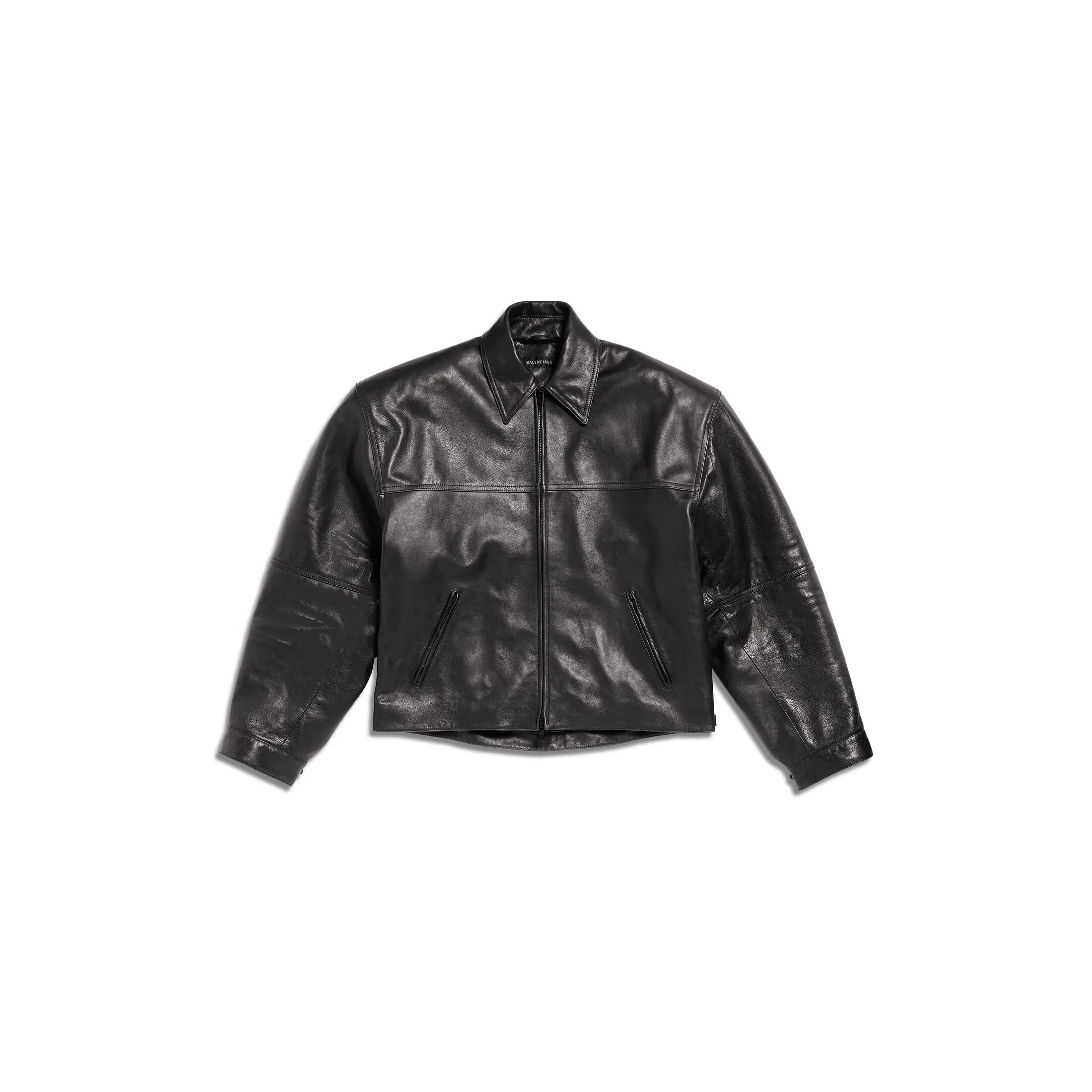 MEN’S COCOON KICK JACKET IN BLACK