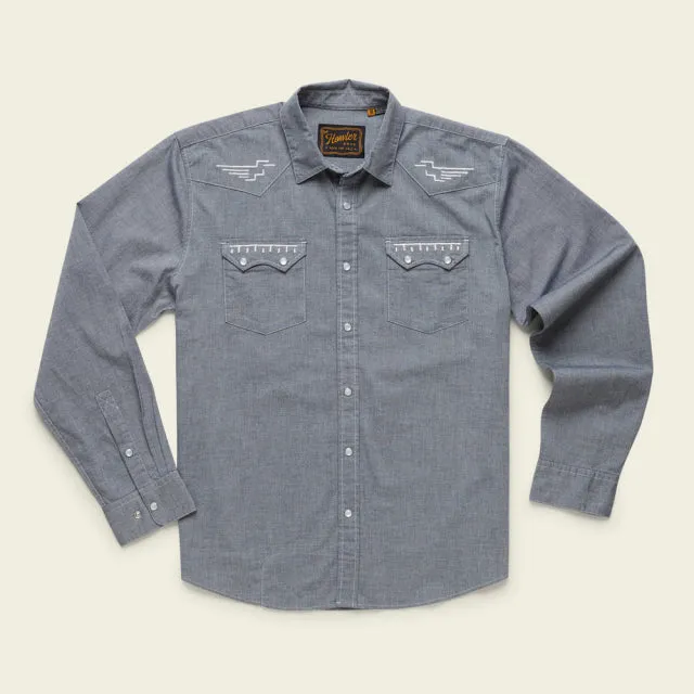 Men's Crosscut Deluxe Snapshirt