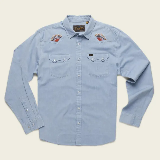 Men's Crosscut Deluxe Snapshirt