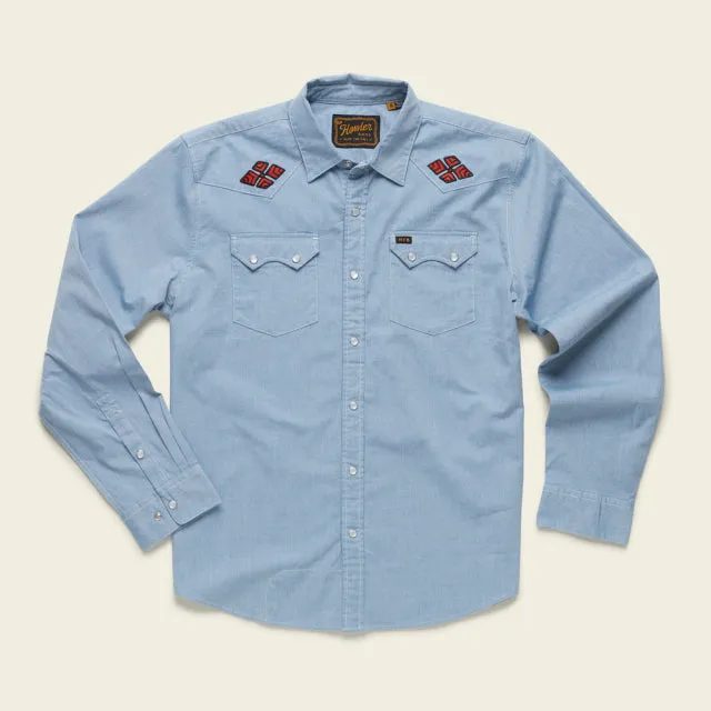 Men's Crosscut Deluxe Snapshirt