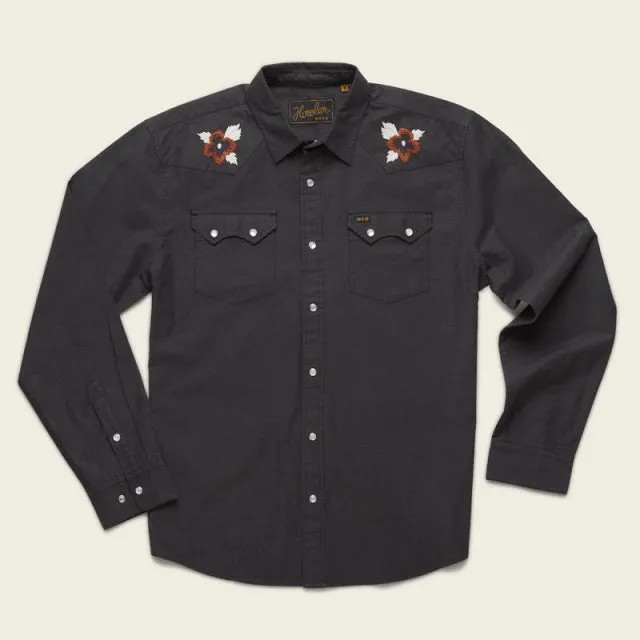 Men's Crosscut Deluxe Snapshirt