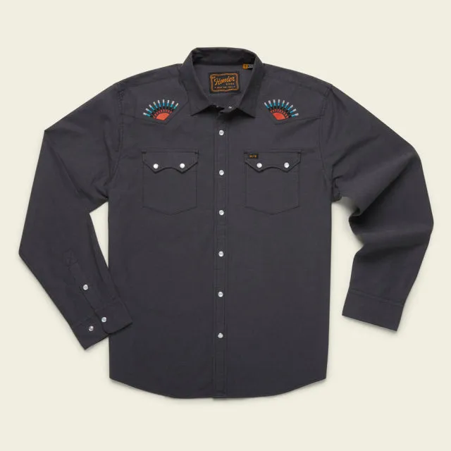 Men's Crosscut Deluxe Snapshirt