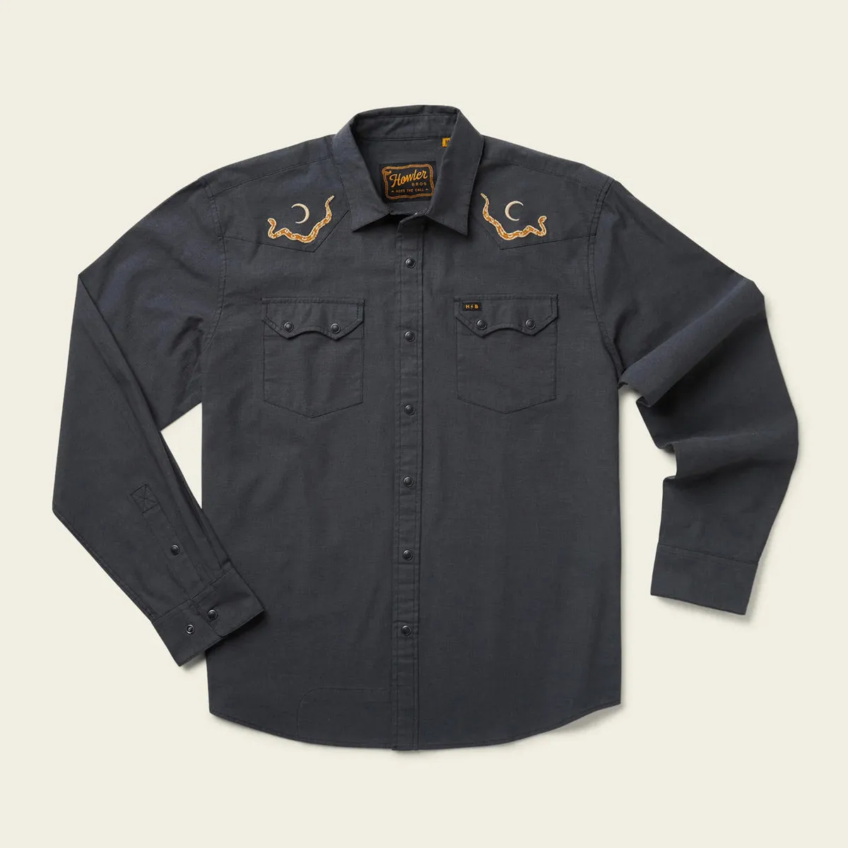 Men's Crosscut Deluxe Snapshirt