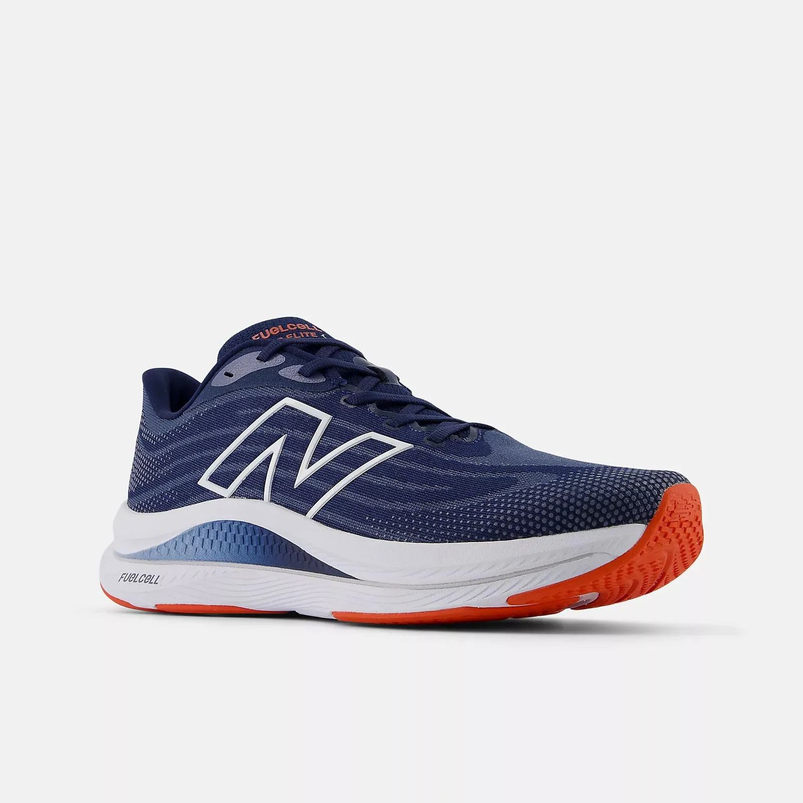  Men's FuelCell Walker Elite Nb Navy with White and Neo Flame V1  