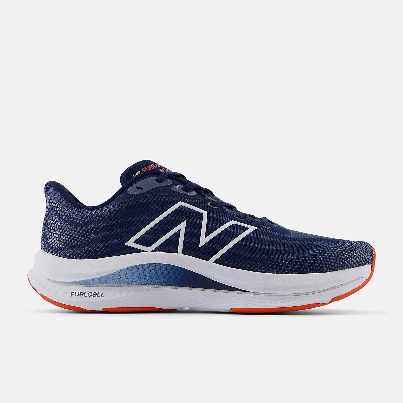  Men's FuelCell Walker Elite Nb Navy with White and Neo Flame V1  