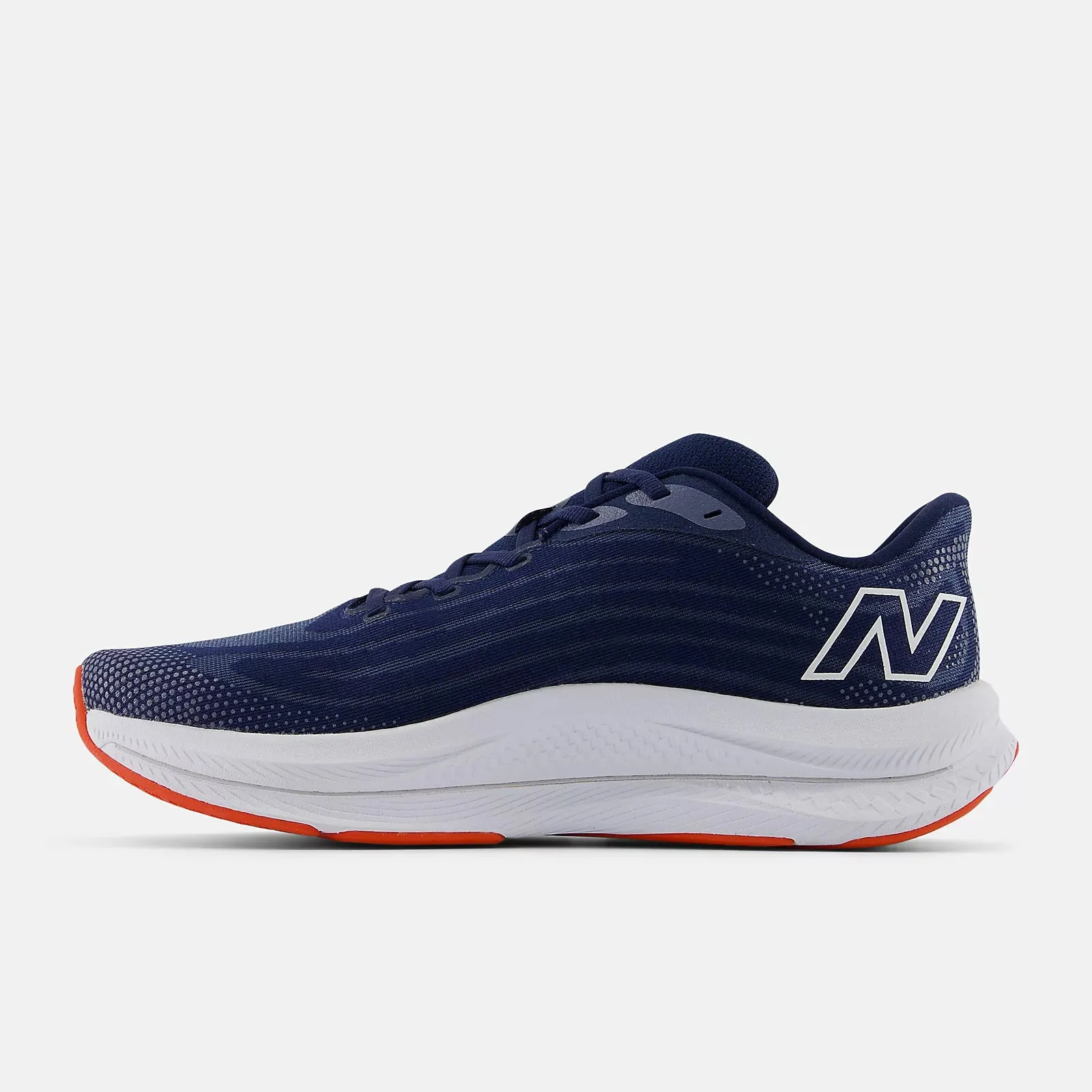  Men's FuelCell Walker Elite Nb Navy with White and Neo Flame V1  