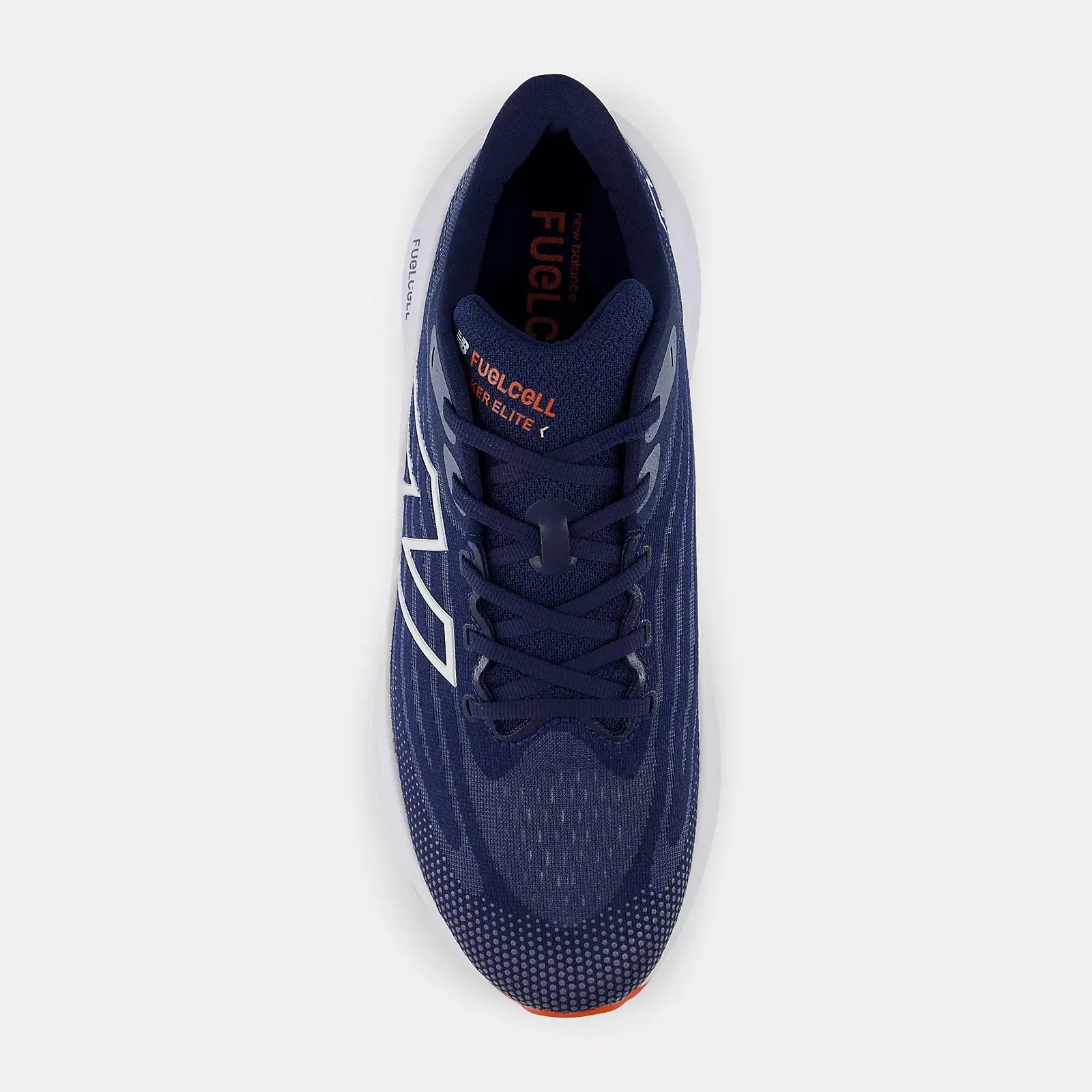  Men's FuelCell Walker Elite Nb Navy with White and Neo Flame V1  