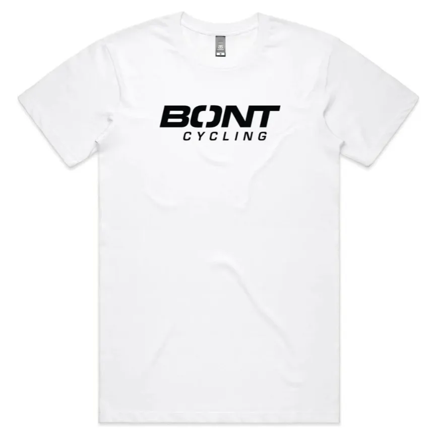 Men's Logo Tee White