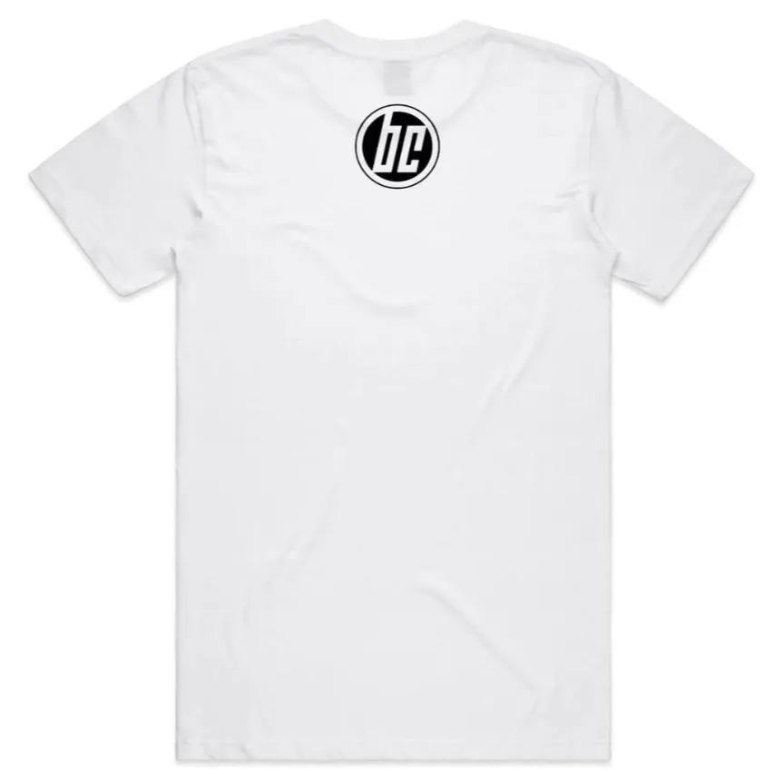 Men's Logo Tee White