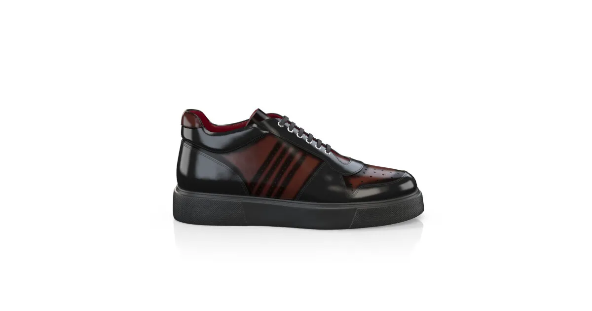 Men`s Luxury Flat Sneakers 39145