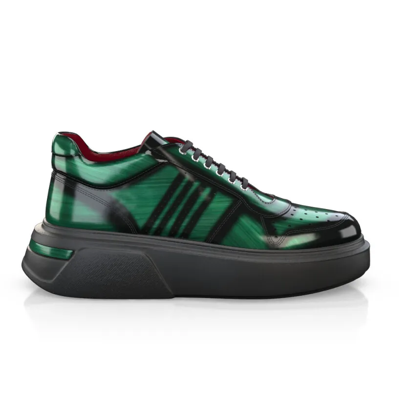 Men`s Luxury Flat Sneakers 47611