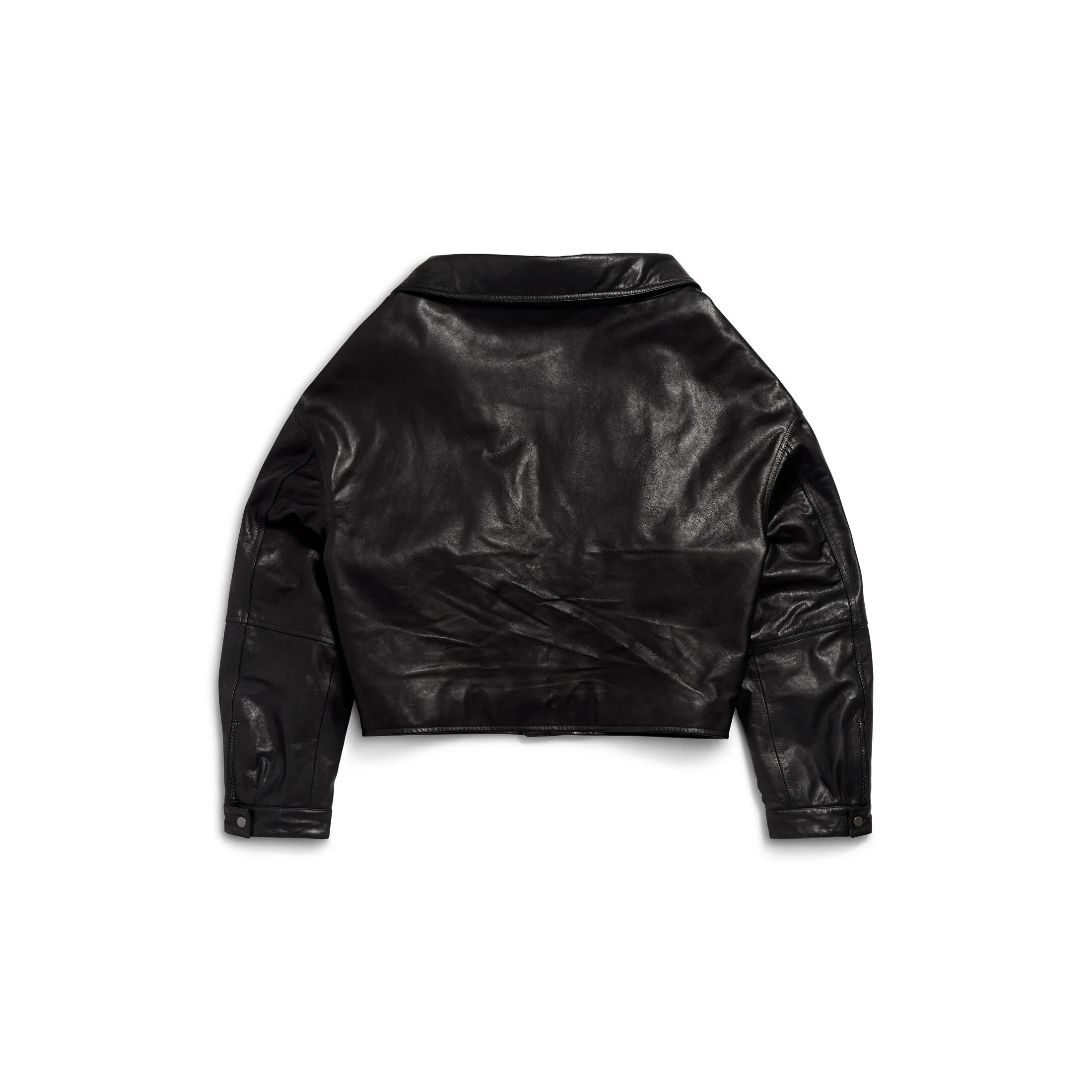 MEN’S OFF SHOULDER JACKET IN BLACK