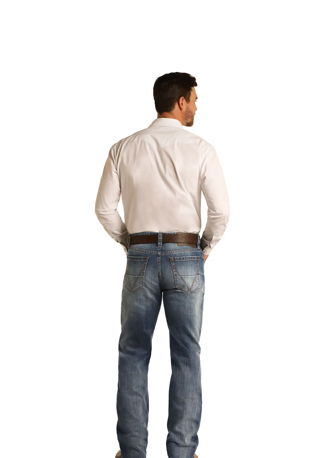 Men's Double Barrel Panhandle Slim Jeans