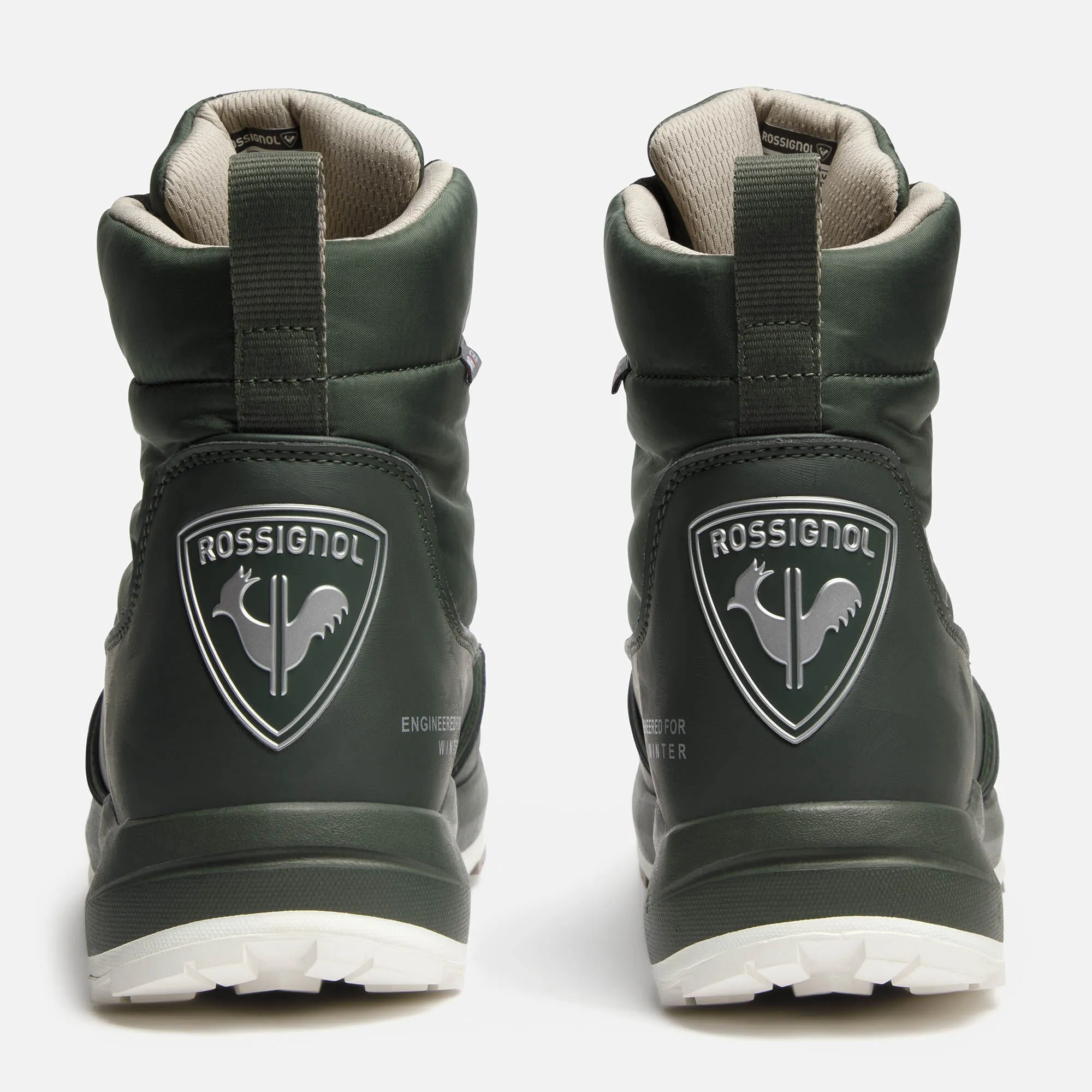 Mens Green Boots