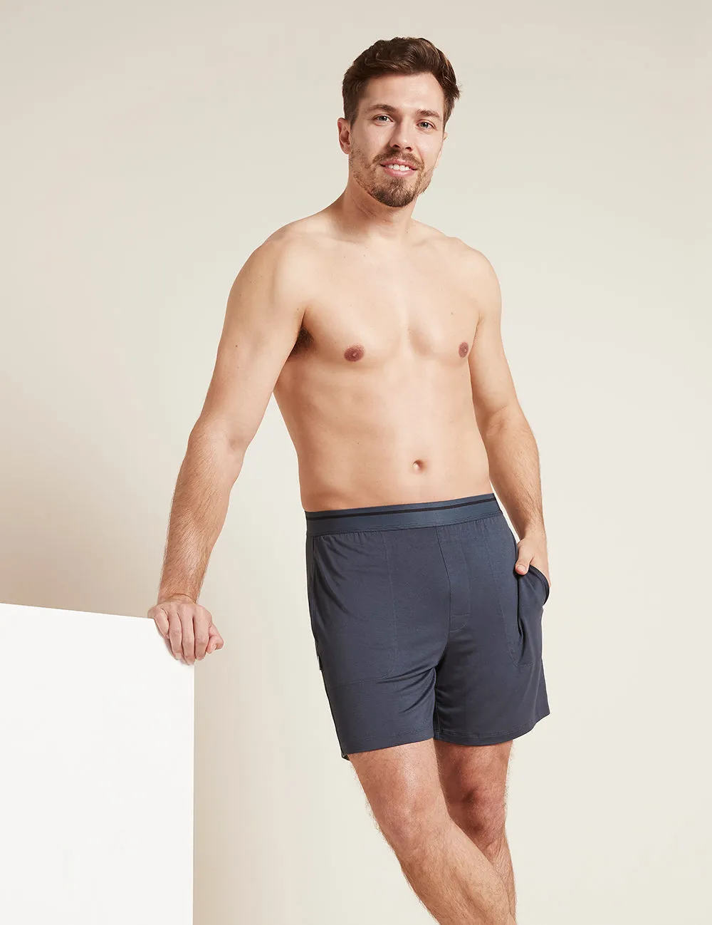 Men's Sleep Short - Storm