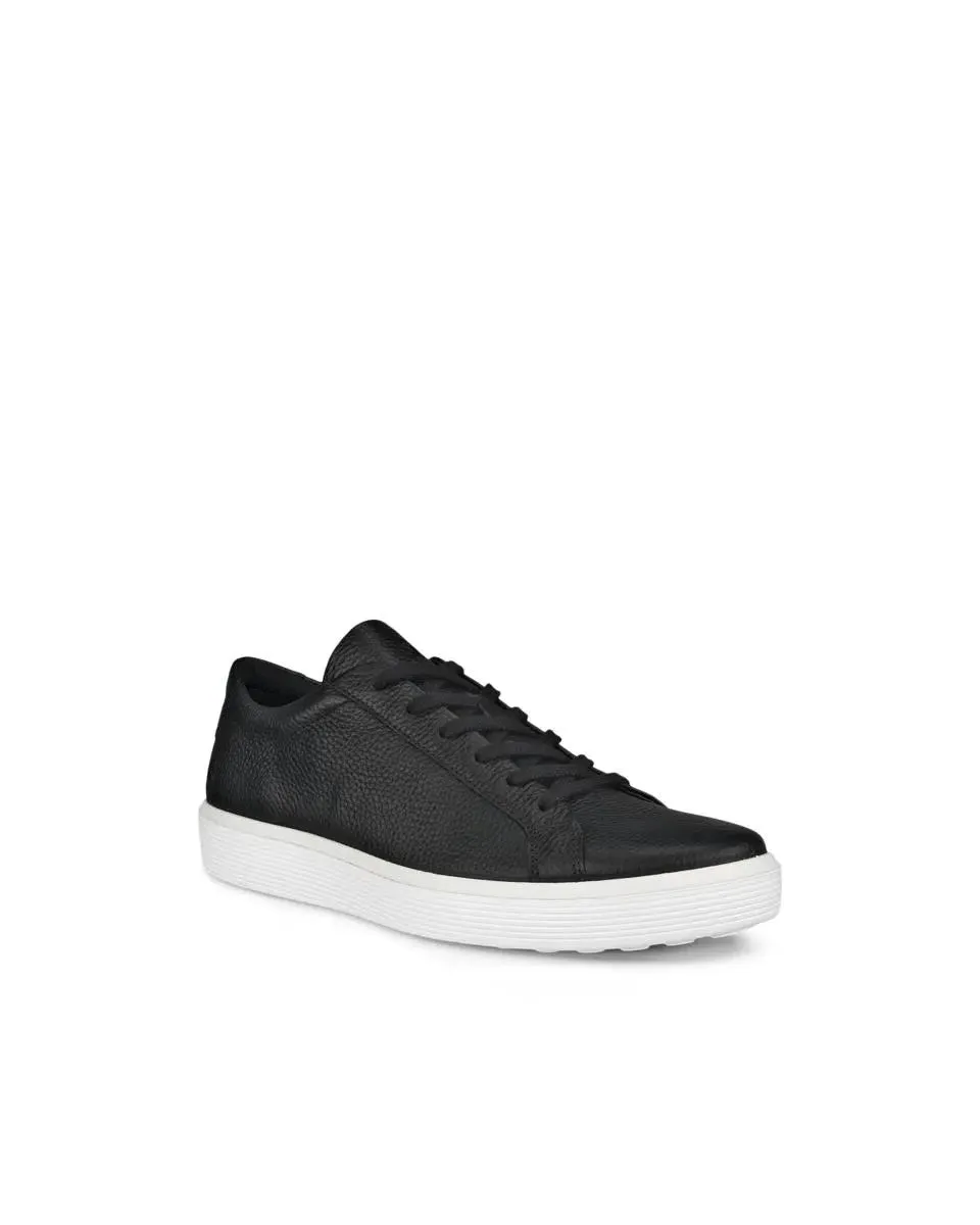  Men's Soft 60 Lace up Sneaker in Black  