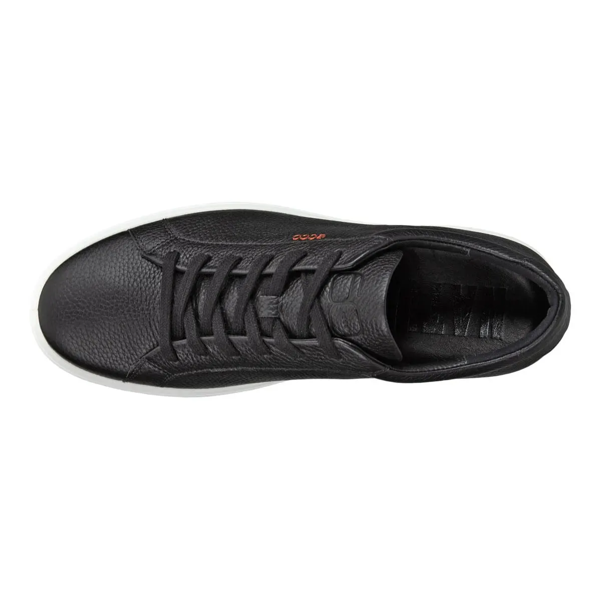  Men's Soft 60 Lace up Sneaker in Black  