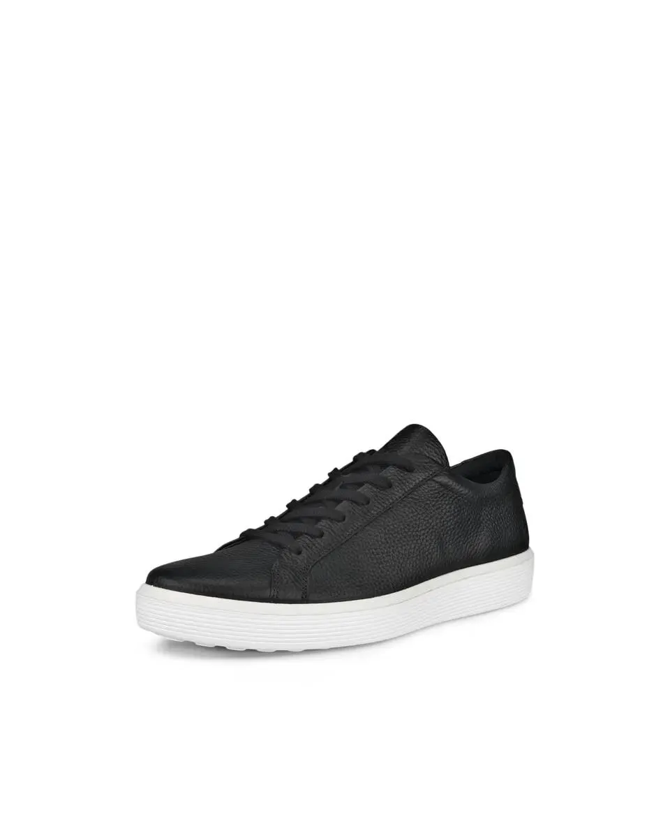  Men's Soft 60 Lace up Sneaker in Black  