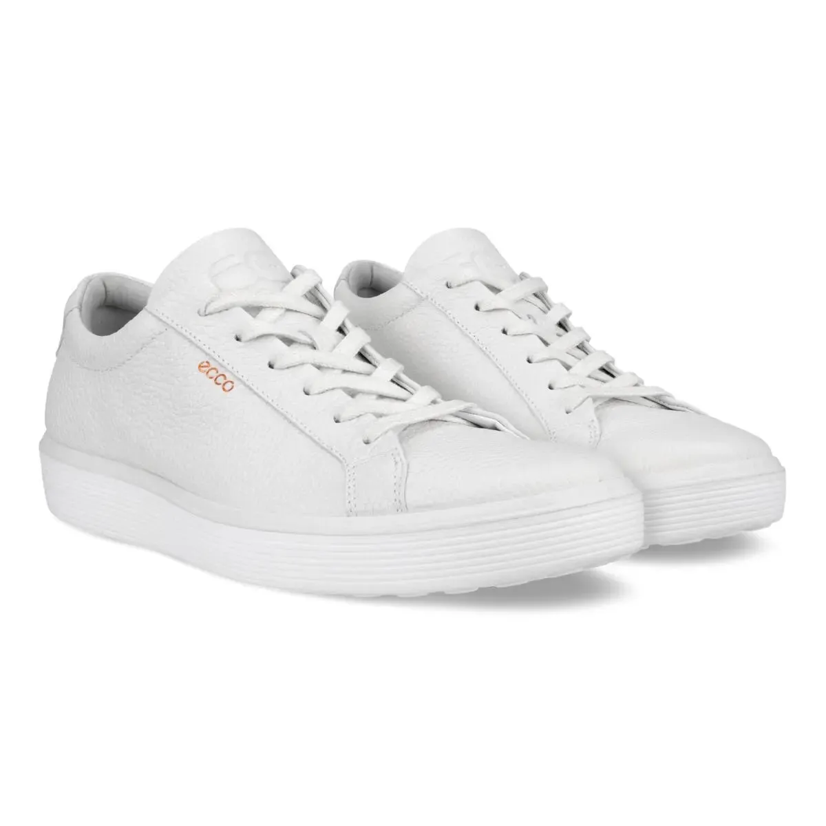  Men's Soft 60 Lace up Sneaker in White  