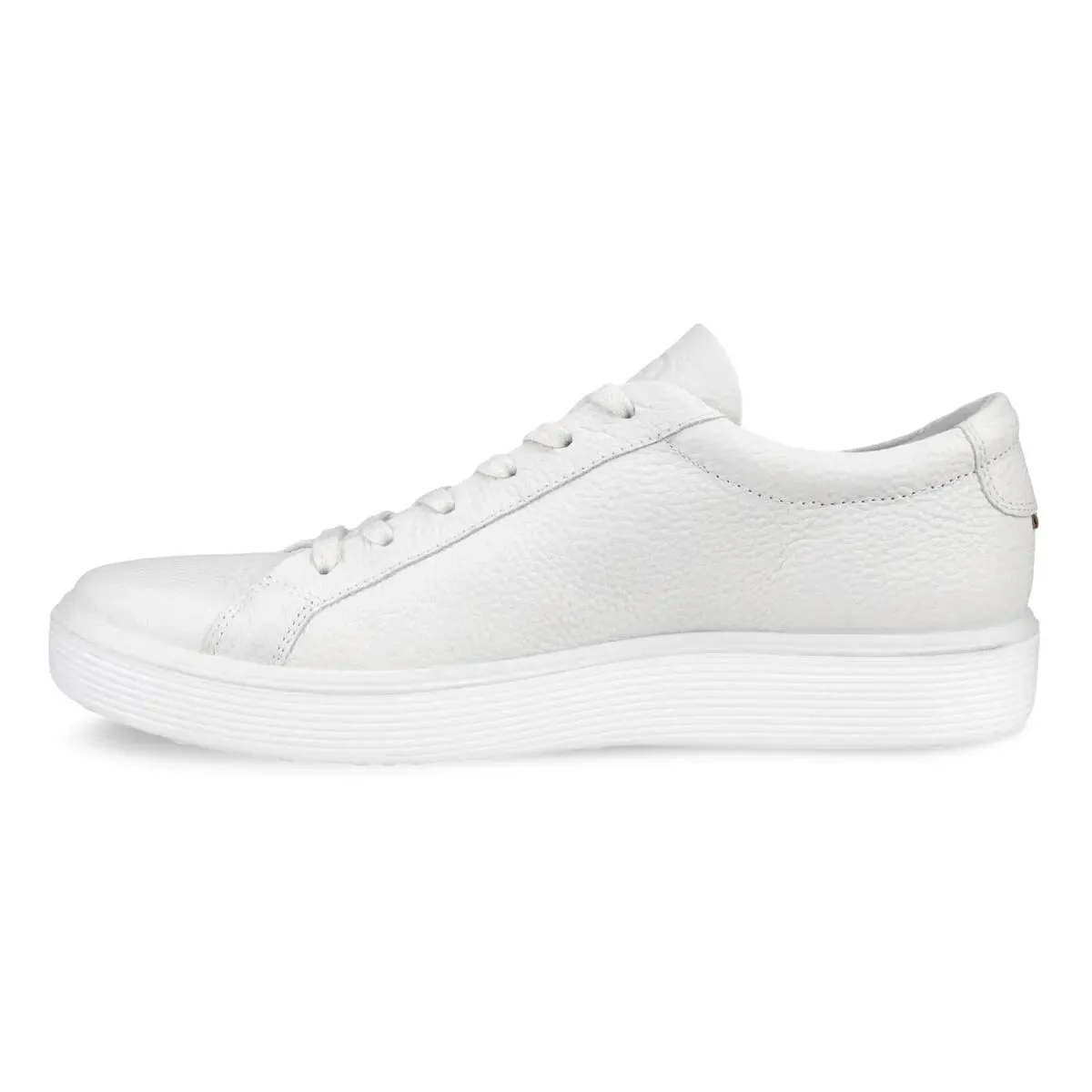  Men's Soft 60 Lace up Sneaker in White  