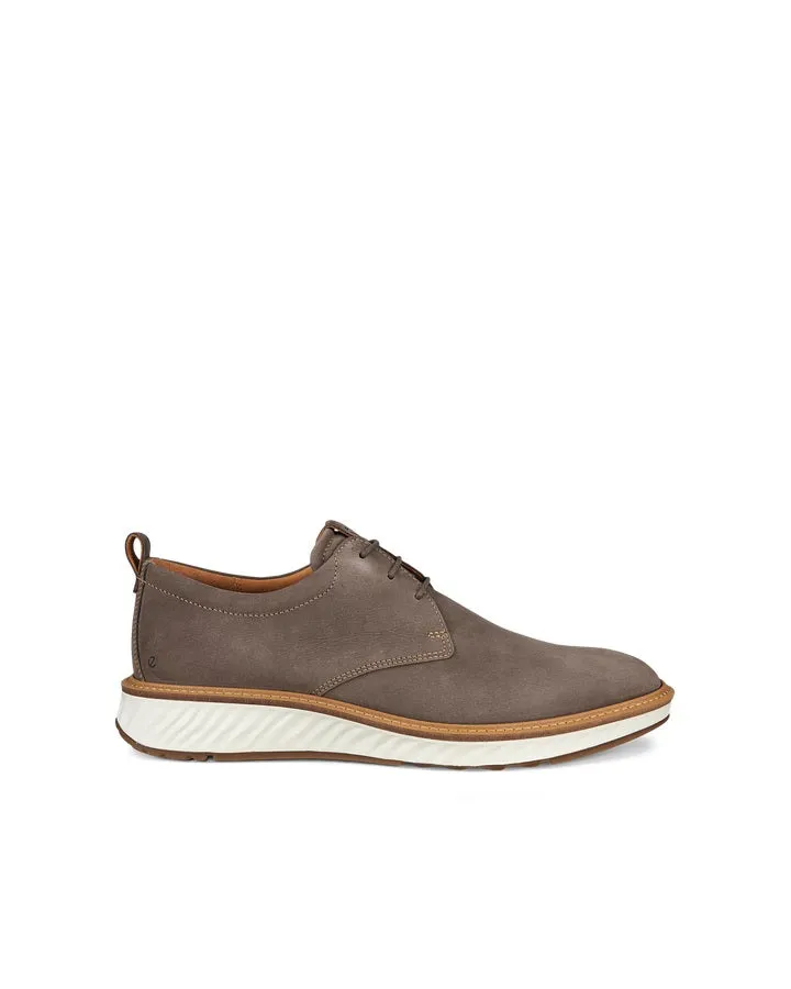  Men's ST.1 Hybrid 3-Eyelet Derby Shoe in Dark Clay  