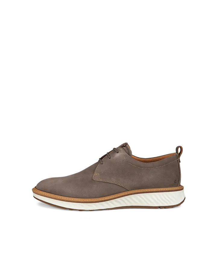  Men's ST.1 Hybrid 3-Eyelet Derby Shoe in Dark Clay  