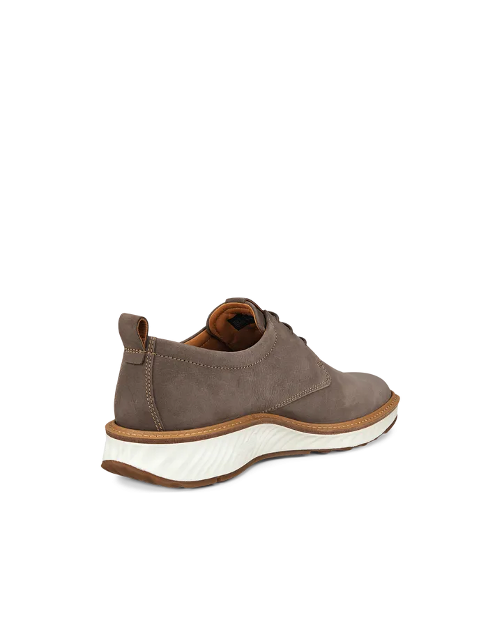  Men's ST.1 Hybrid 3-Eyelet Derby Shoe in Dark Clay  