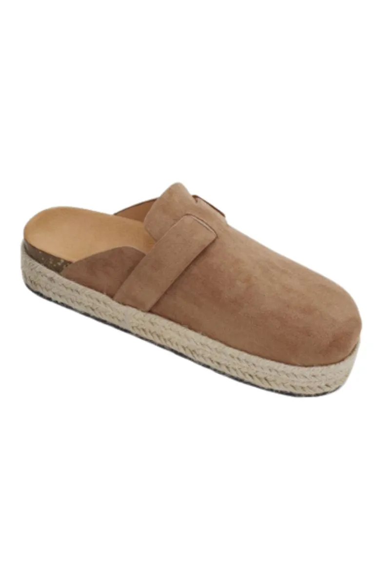 Lazy Bear Khaki Mercado Mules