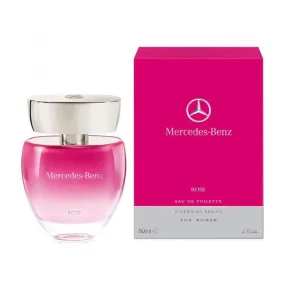 Mercedes Benz Rose Woman EDT 玫瑰淡香水 60ml