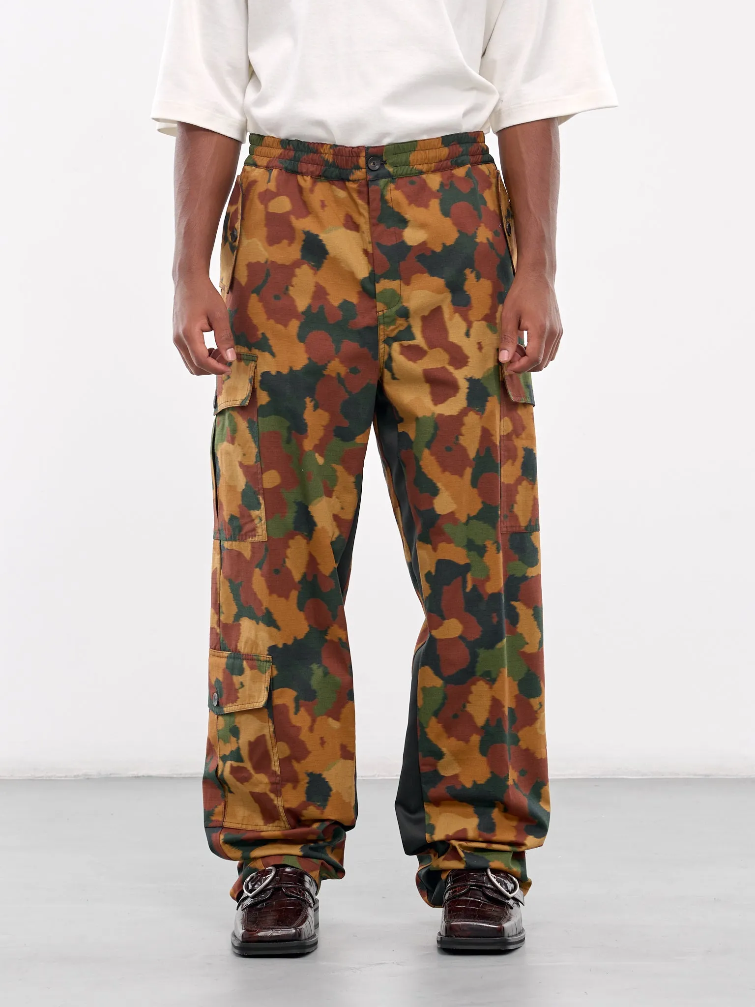 Message Trousers (TR01-CO18-3790-CAMO-MULTI)