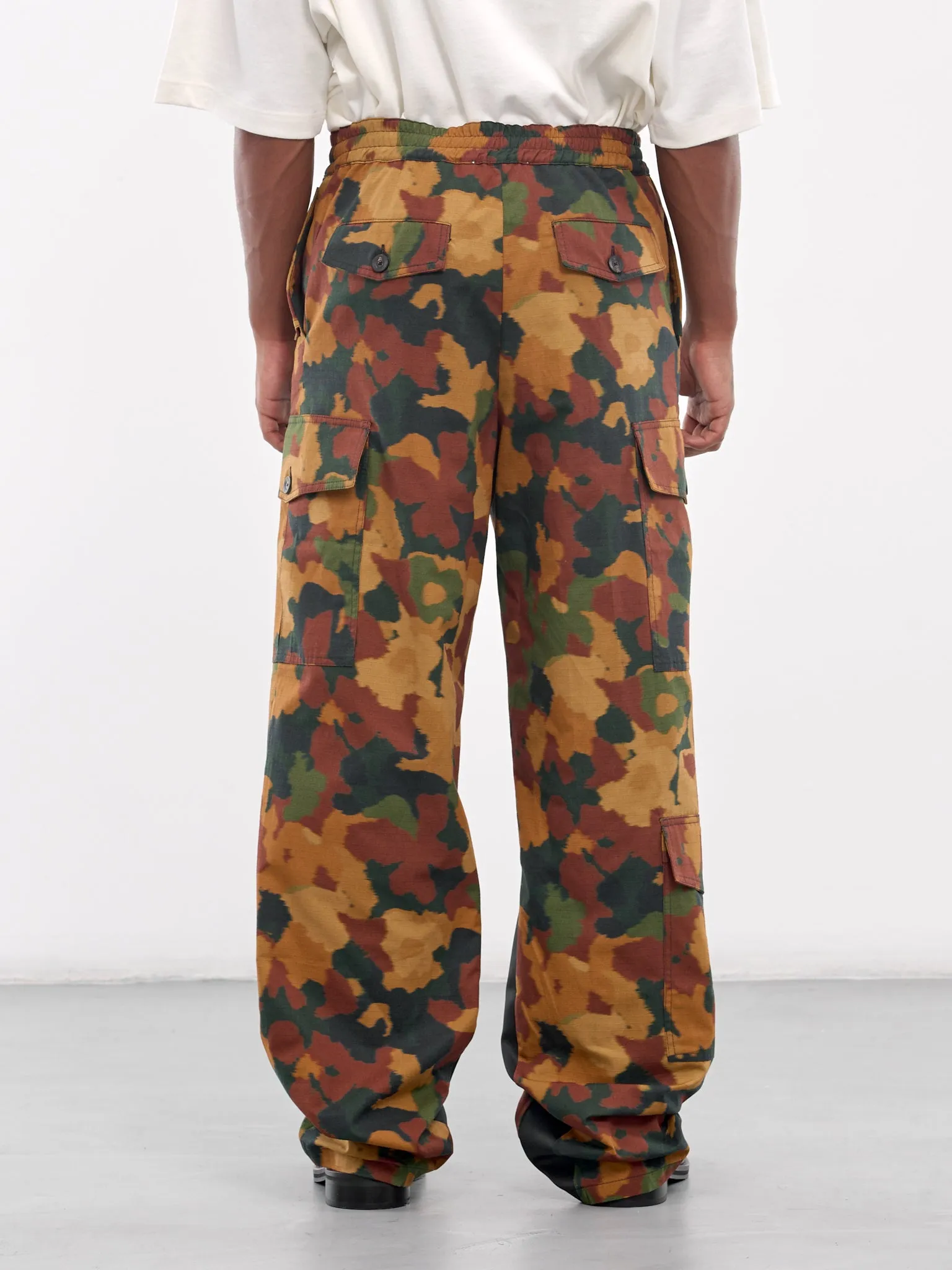 Message Trousers (TR01-CO18-3790-CAMO-MULTI)