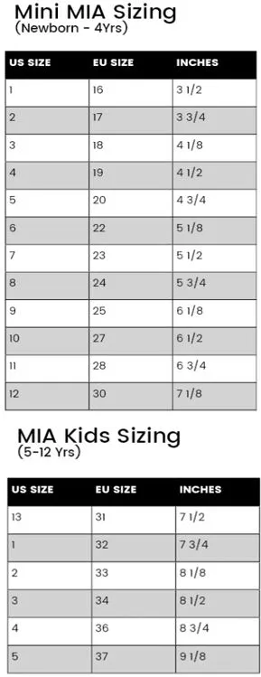 Mia Kids Padget Shoes