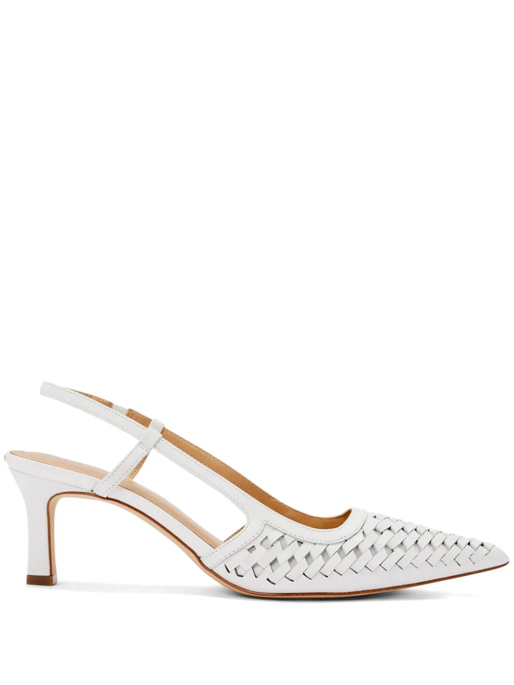 Michael Kors 60mm Alora pumps - White