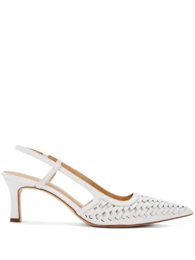 Michael Kors 60mm Alora pumps - White