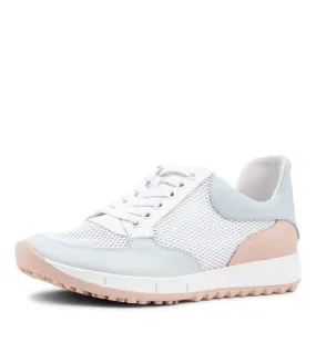 MIDAS Jeffree White Multi Sneakers