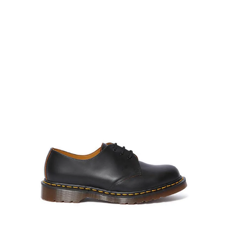 Mie Vintage 1461 Unisex Shoes- Black Quillon