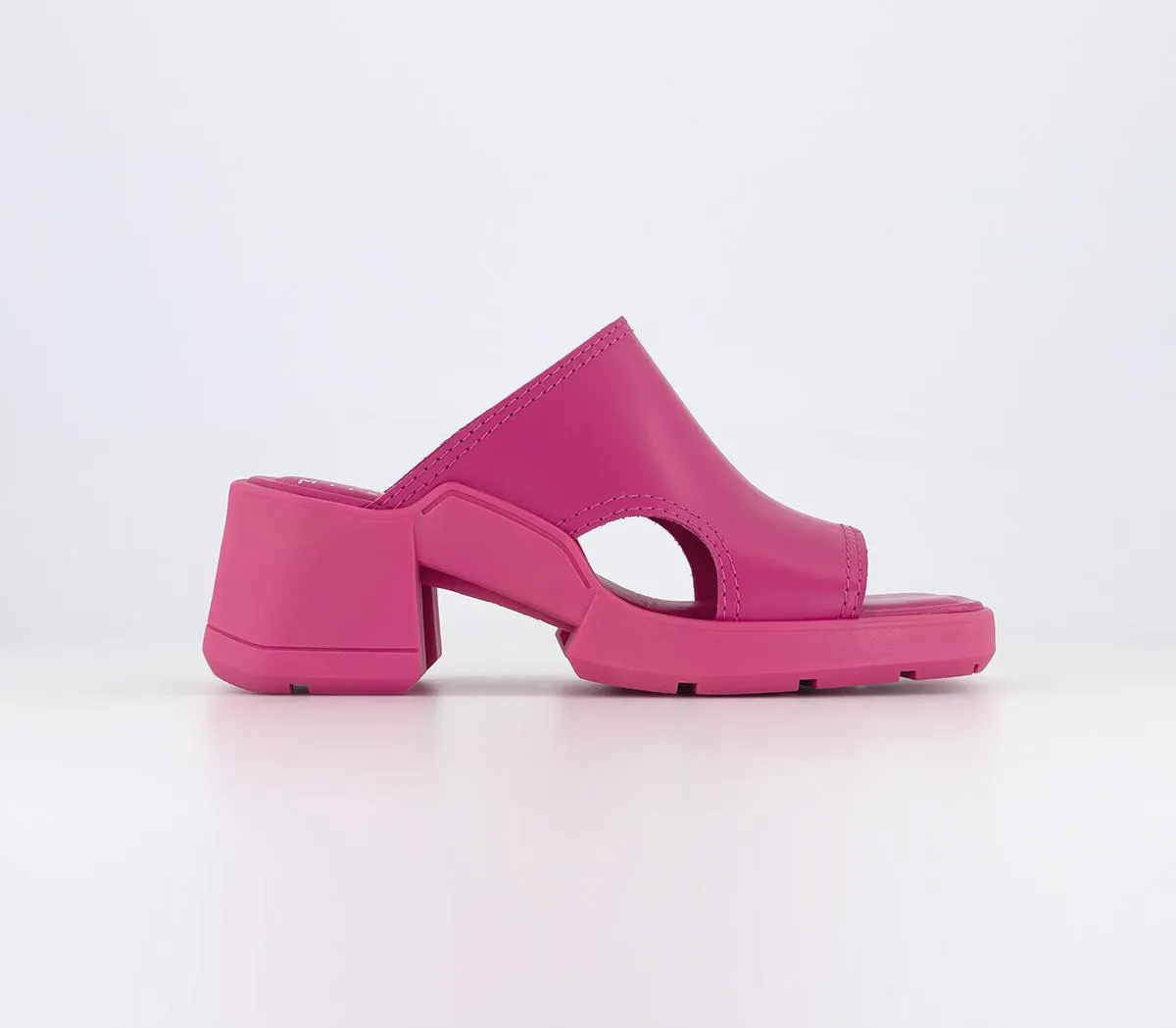 Miista Tawny Mules Pink