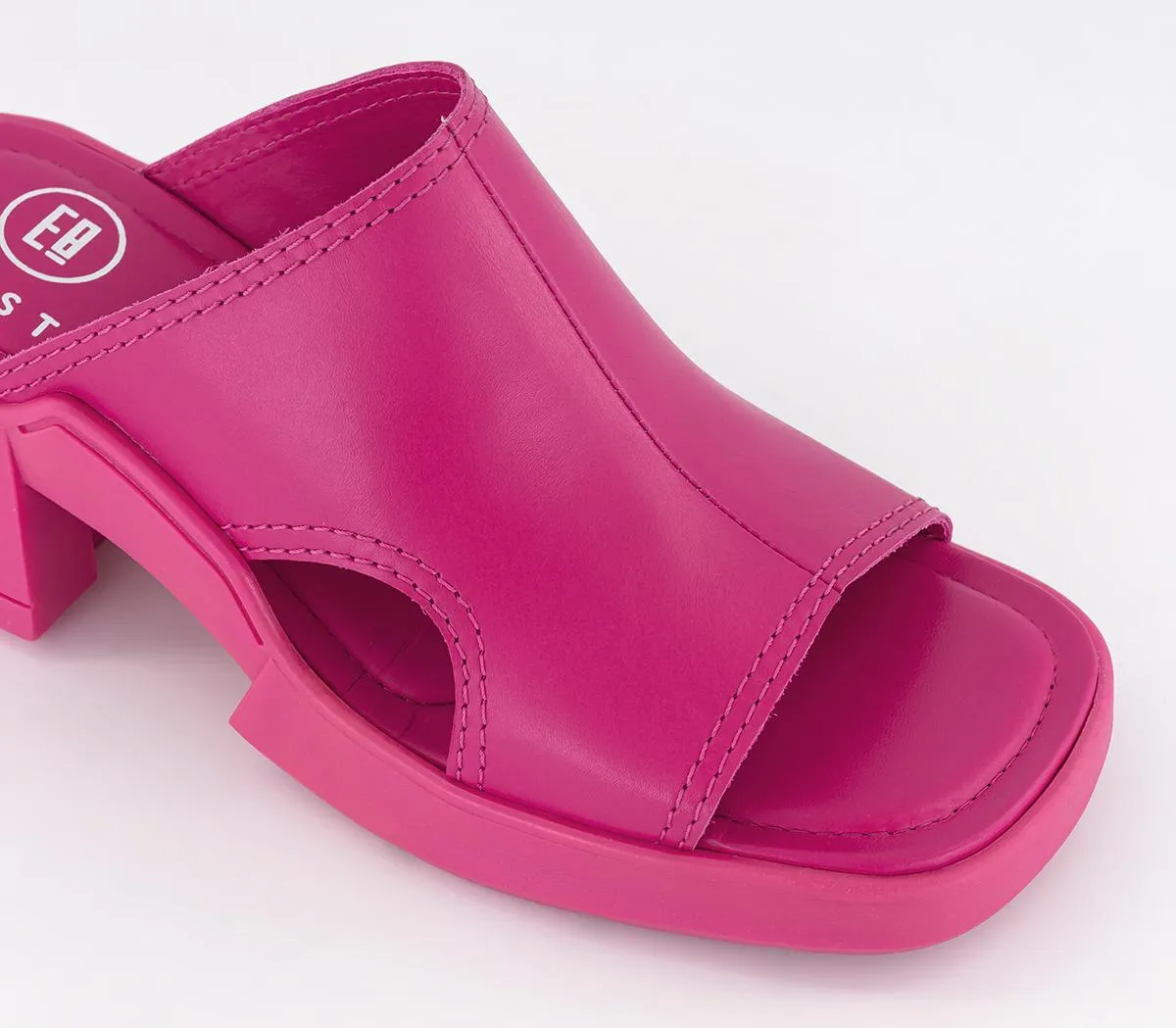 Miista Tawny Mules Pink