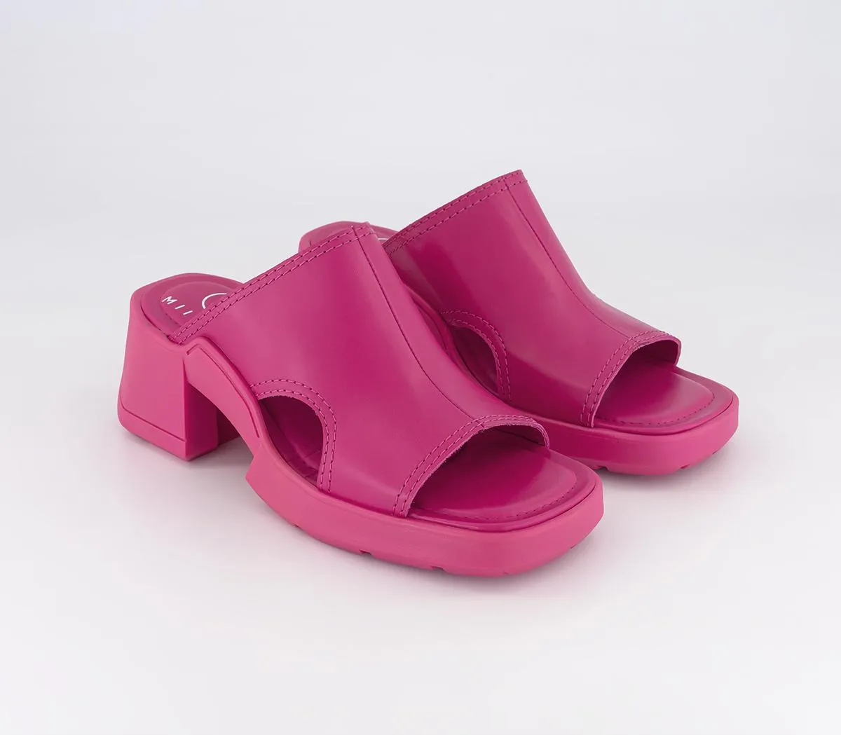 Miista Tawny Mules Pink