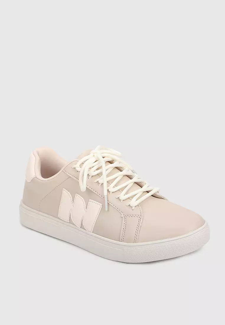 Milliot Hobnoob Rounded Toe Sneakers