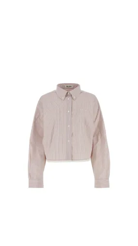 Pink Miu Miu Shirt