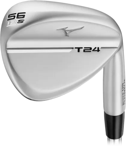 MIZUNO T24 Wedge Men's Left-Handed Soft White Satin