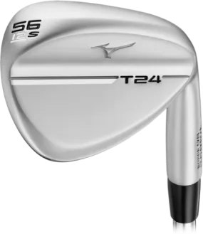 MIZUNO T24 Wedge Men's Left-Handed Soft White Satin