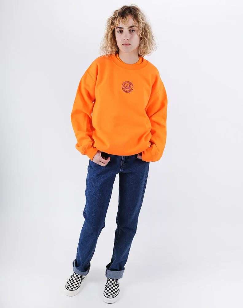 MK COLORS NEON ORANGE SWEATSHIRT